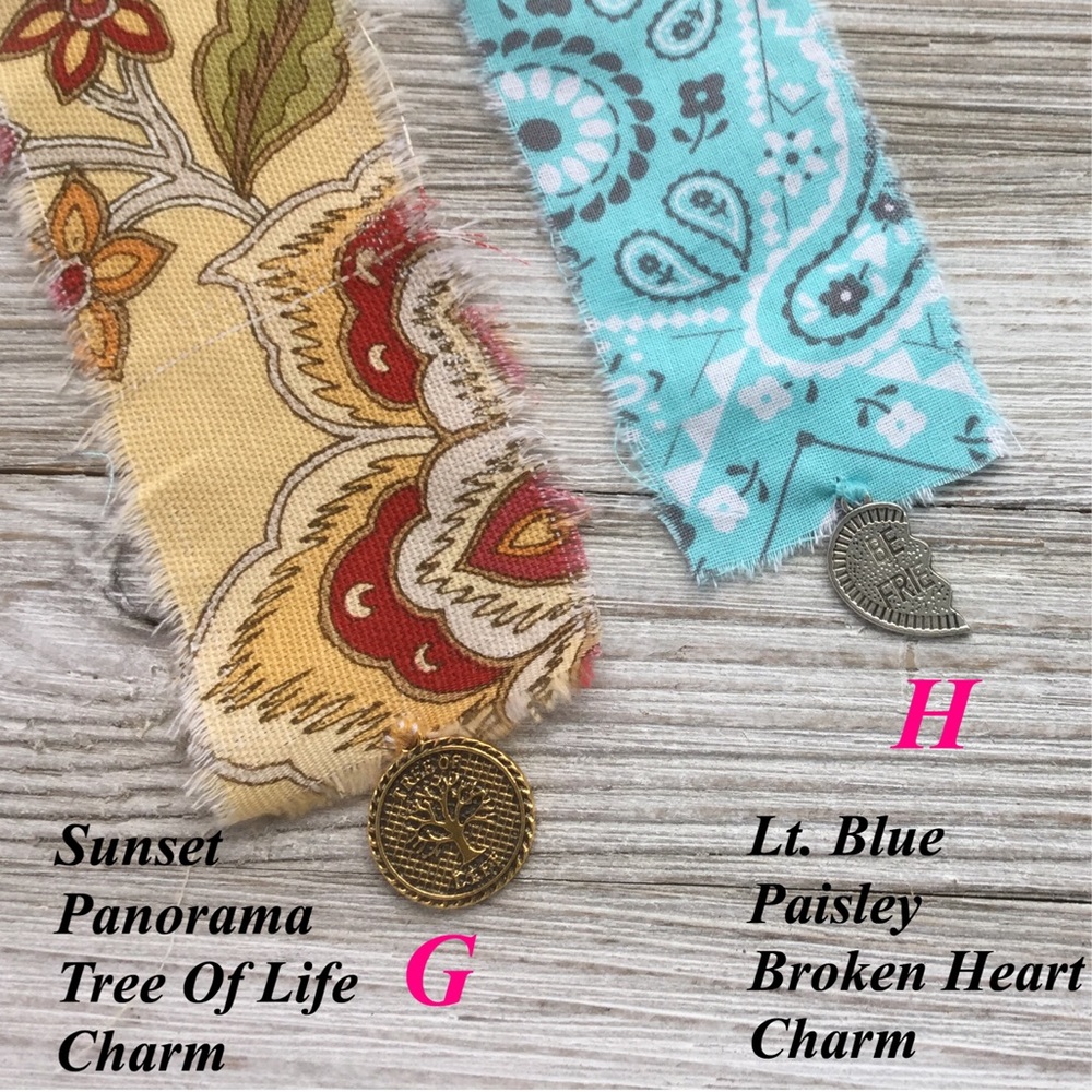 BOHEMIAN NECKERCHIEFS/NECKTIES/BANDANAS ASSORTED - Picture 7 of 8